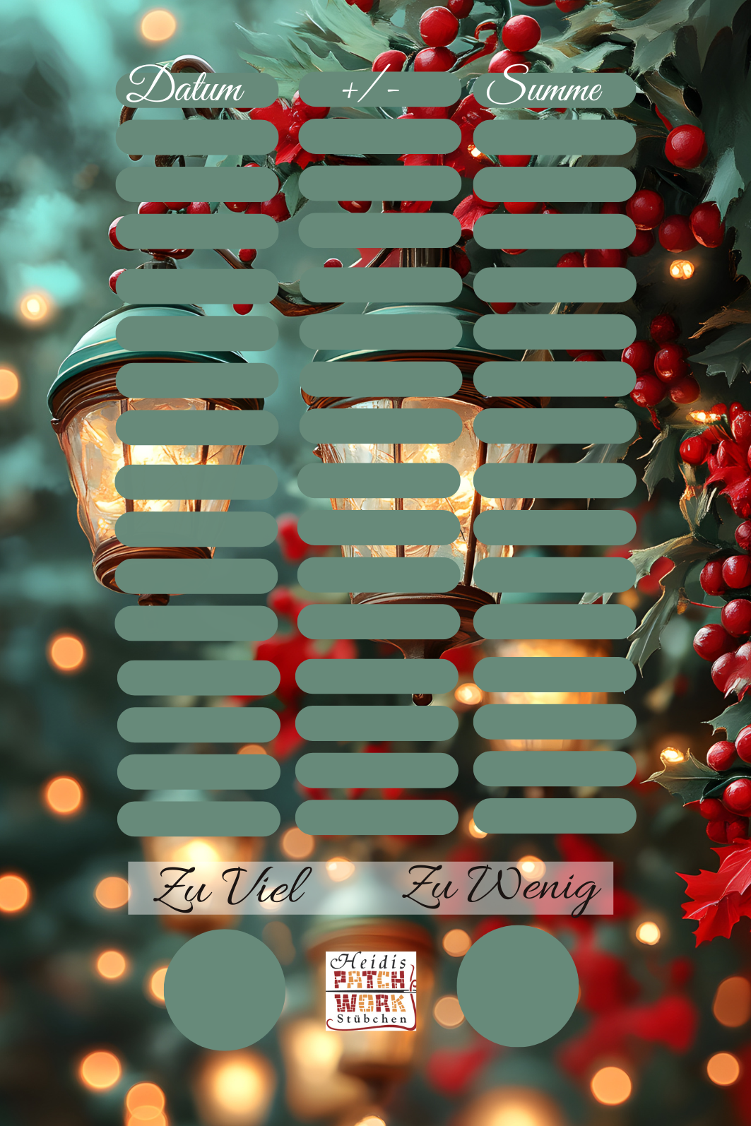 A6 Merry Christmas Bundle