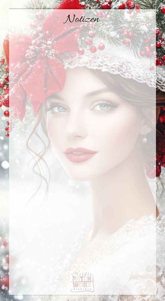 Notizblock Weihnachten A6