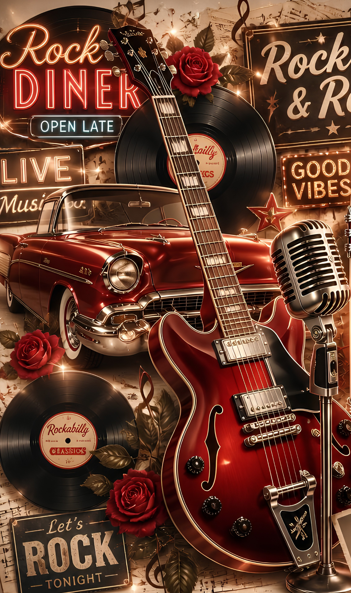 Vorbestellung Rockabilly Register 1-6