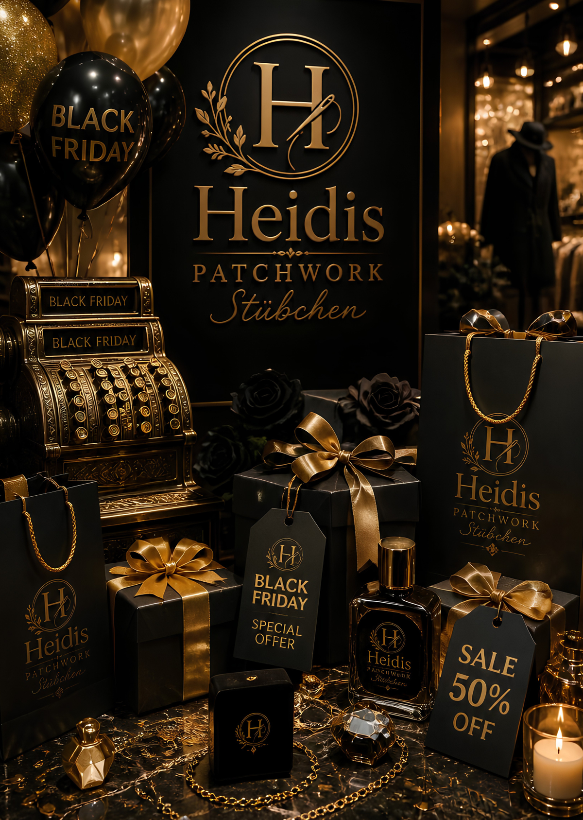 Heidis Specials Poster 30x40