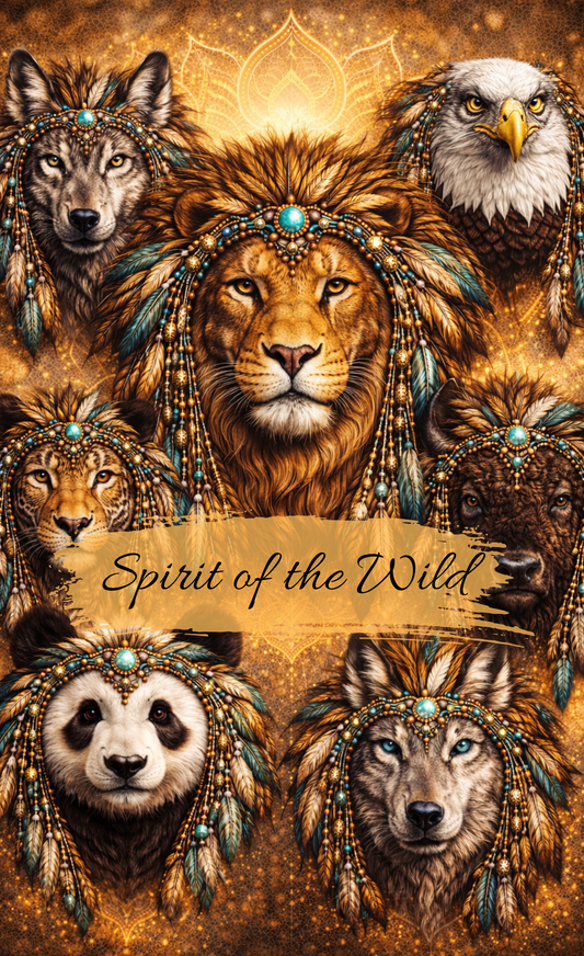 Spirit of the Wild  A6 Jahreschallenge