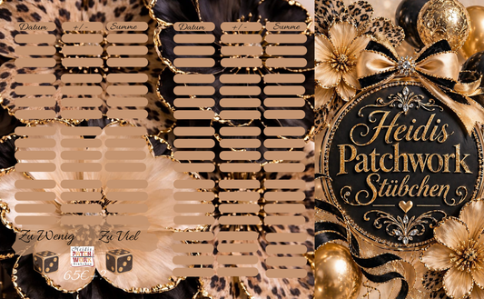 Bundle Heidis Patchwork Stübchen Leo Bundle
