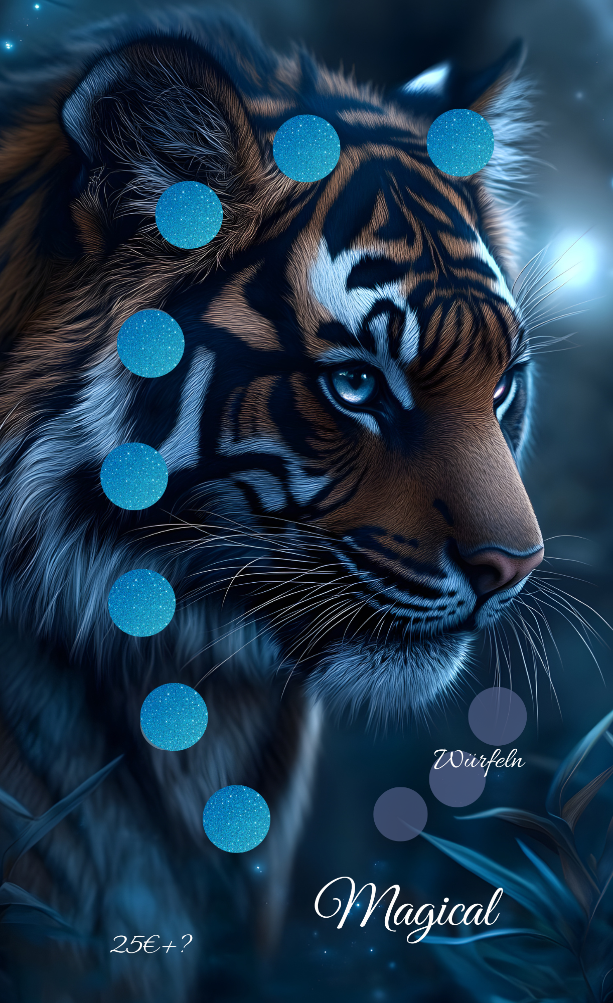 Magical Tiger Einheftchallenge A6