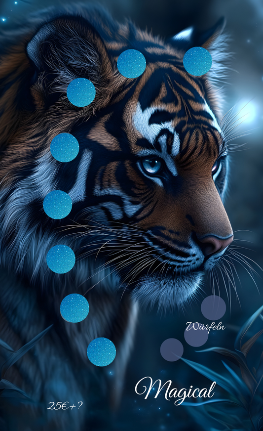 !!Vorbestellung!! Magical Tiger Einheftchallenge A6