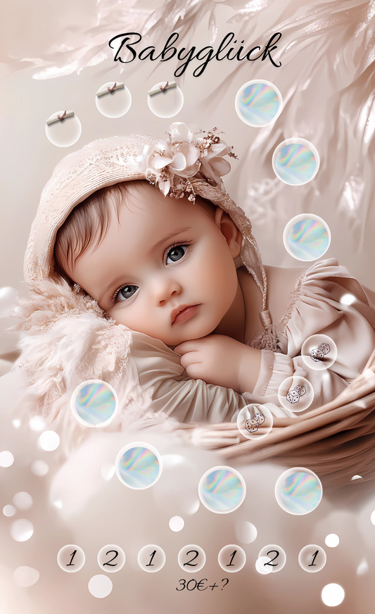 Babyglück Baby A6 Einheftchallenge