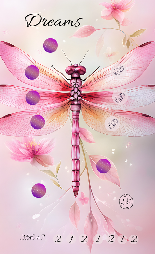 A6 Dreams Libelle Einheftchallenge