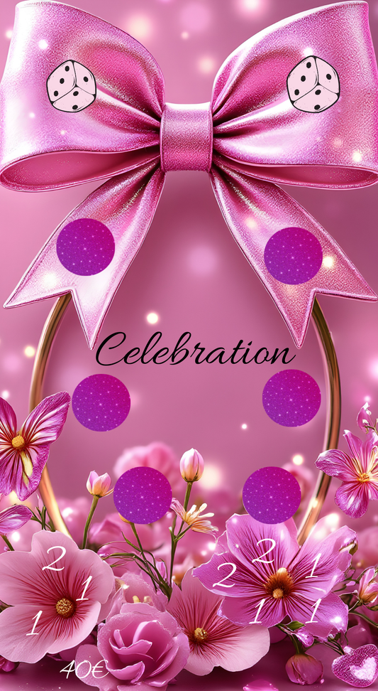 Celebration Schleife A6 Einzelchallenge