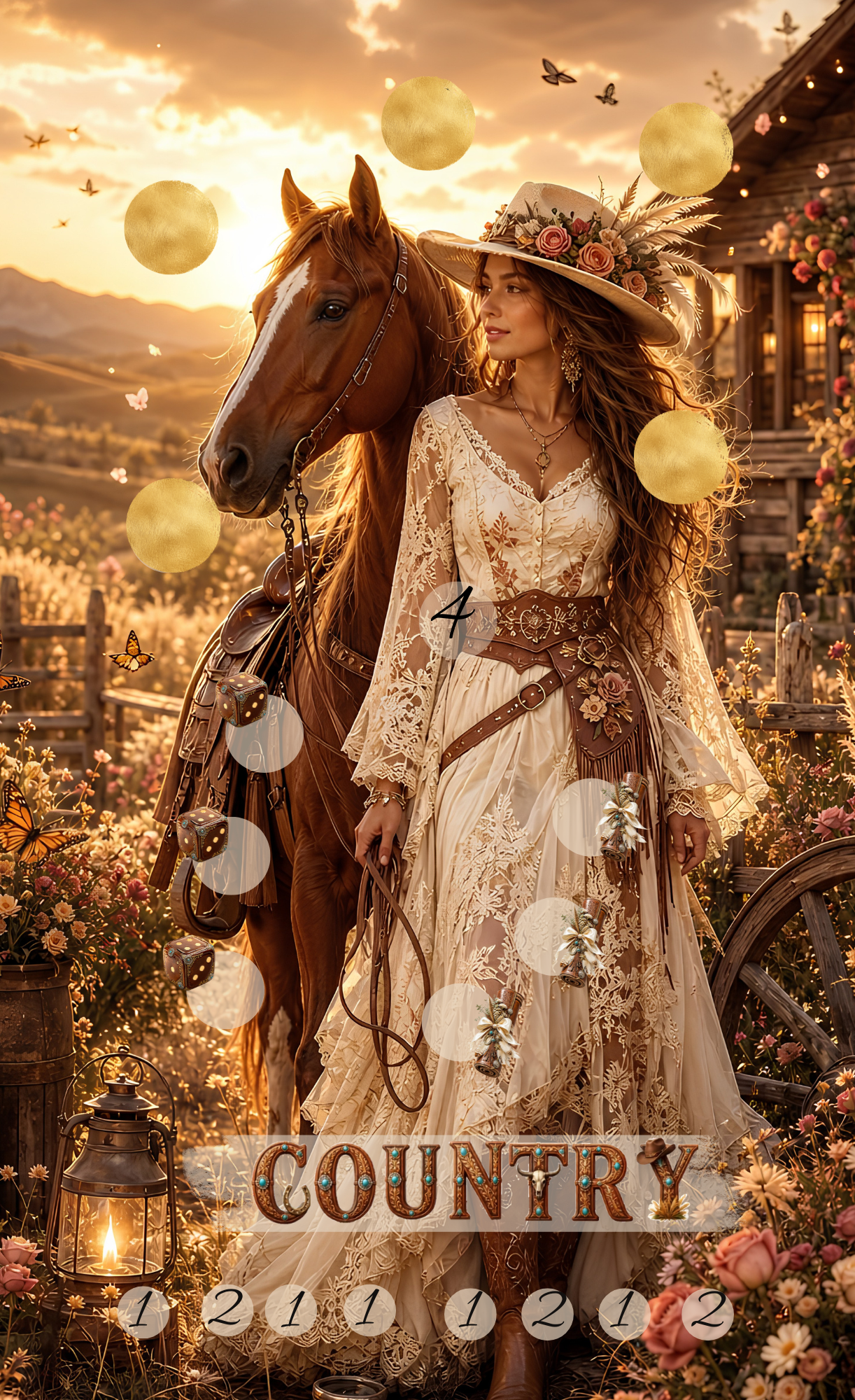 Country Girl Einheftchallenge