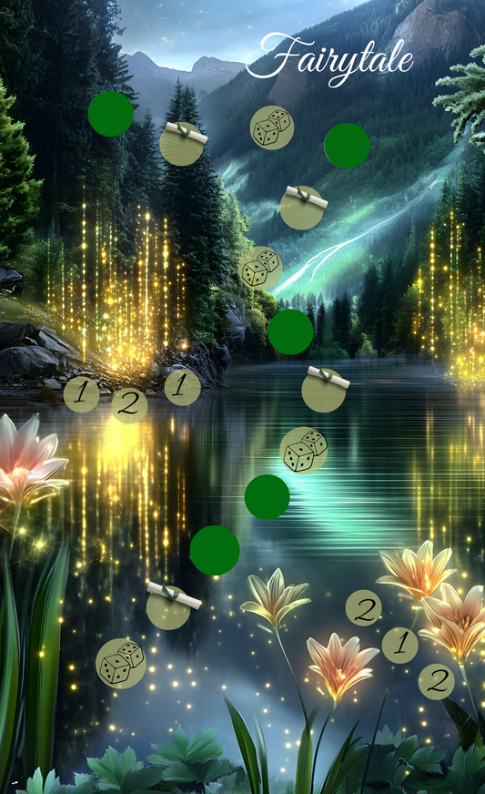 Fairytale A6 Einheftchallenge Natur