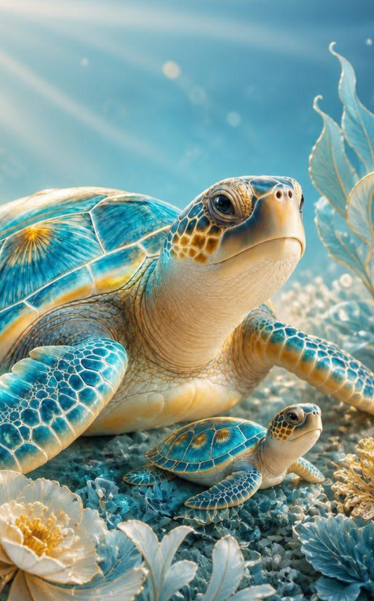 Hüter der Meere Kleines Bundle in A6 mit Register