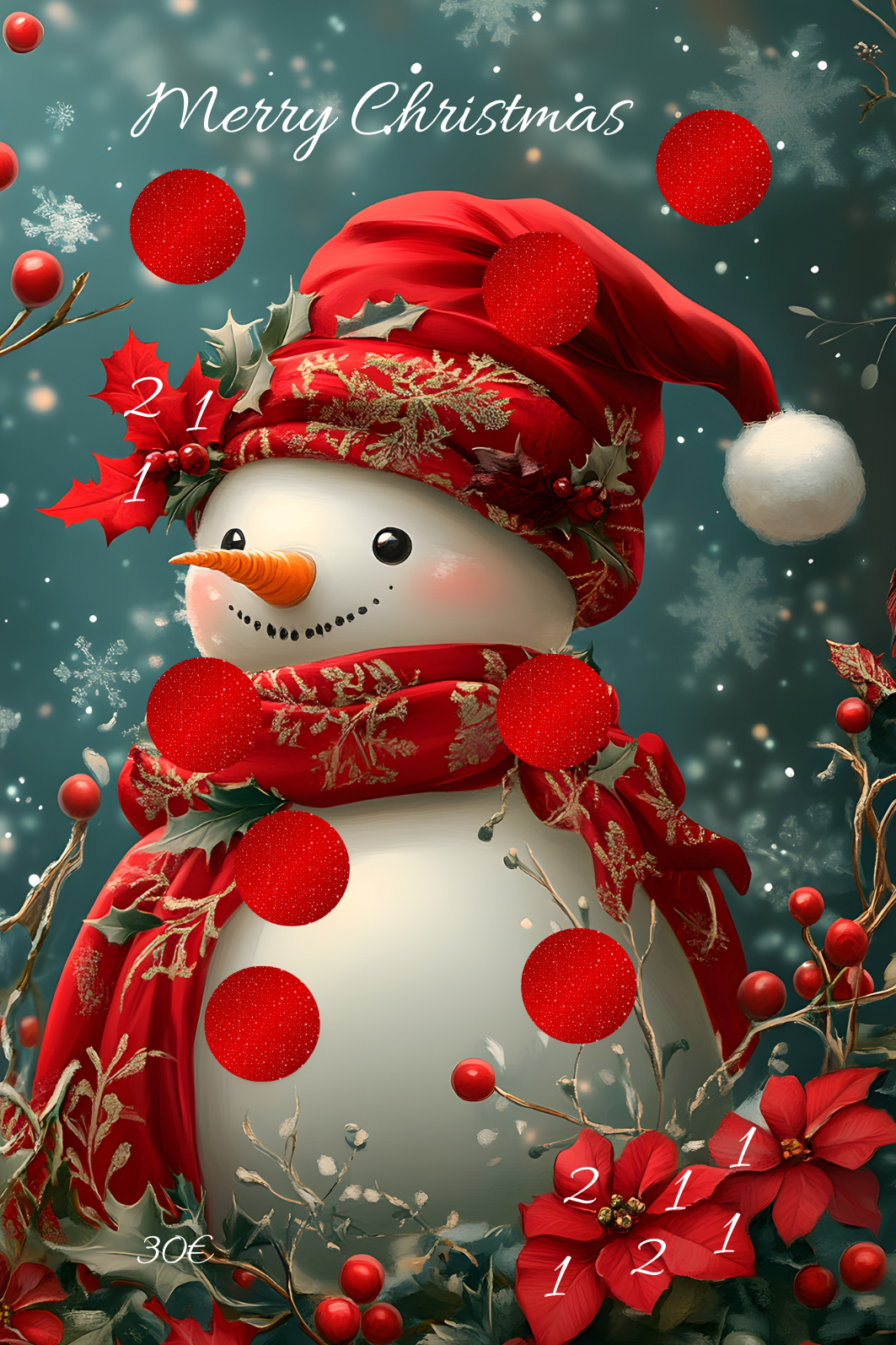 A6 Merry Christmas Bundle