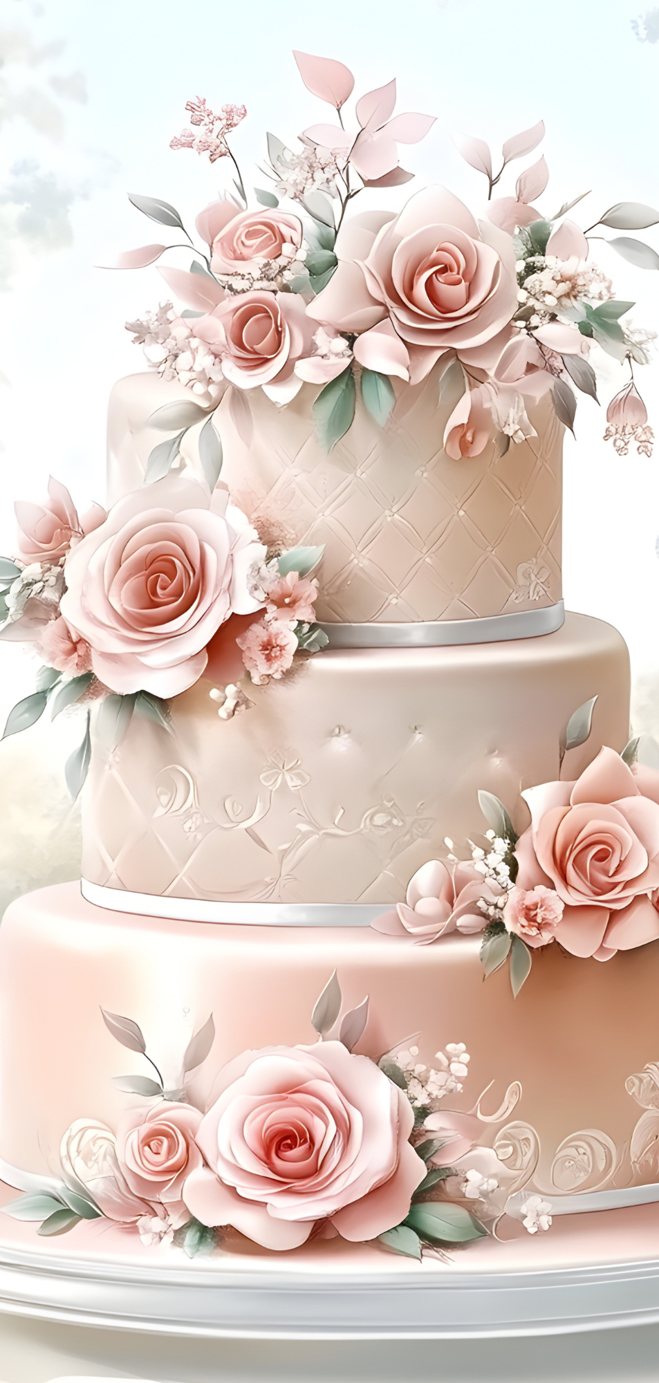 XL  Binder Bundle in Weiss+ Binder A6 Wedding