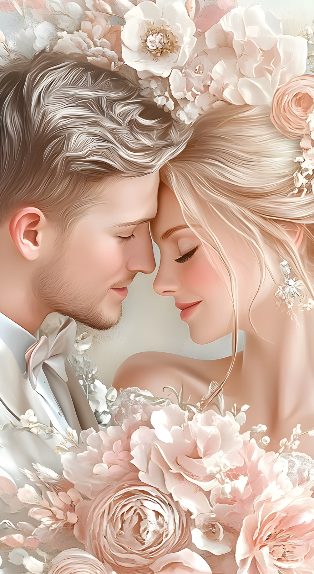 XL  Binder Bundle in Weiss+ Binder A6 Wedding