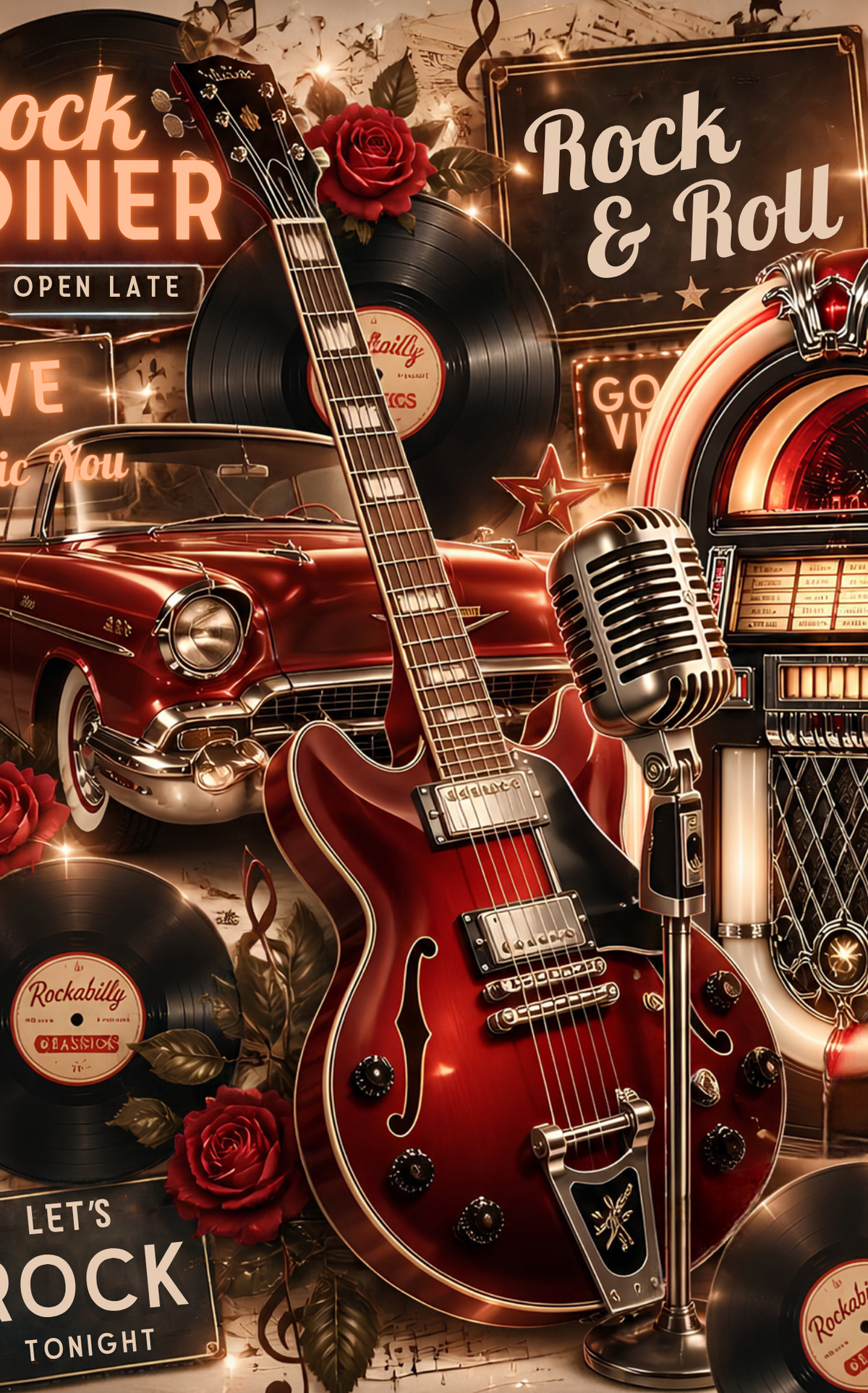 Vorbestellung Rockabilly Register 1-6