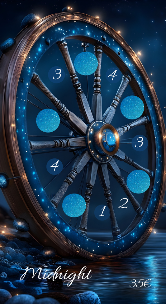 !! Vorbestellung !! Midnight Einzelchallenge Steuerrad A6