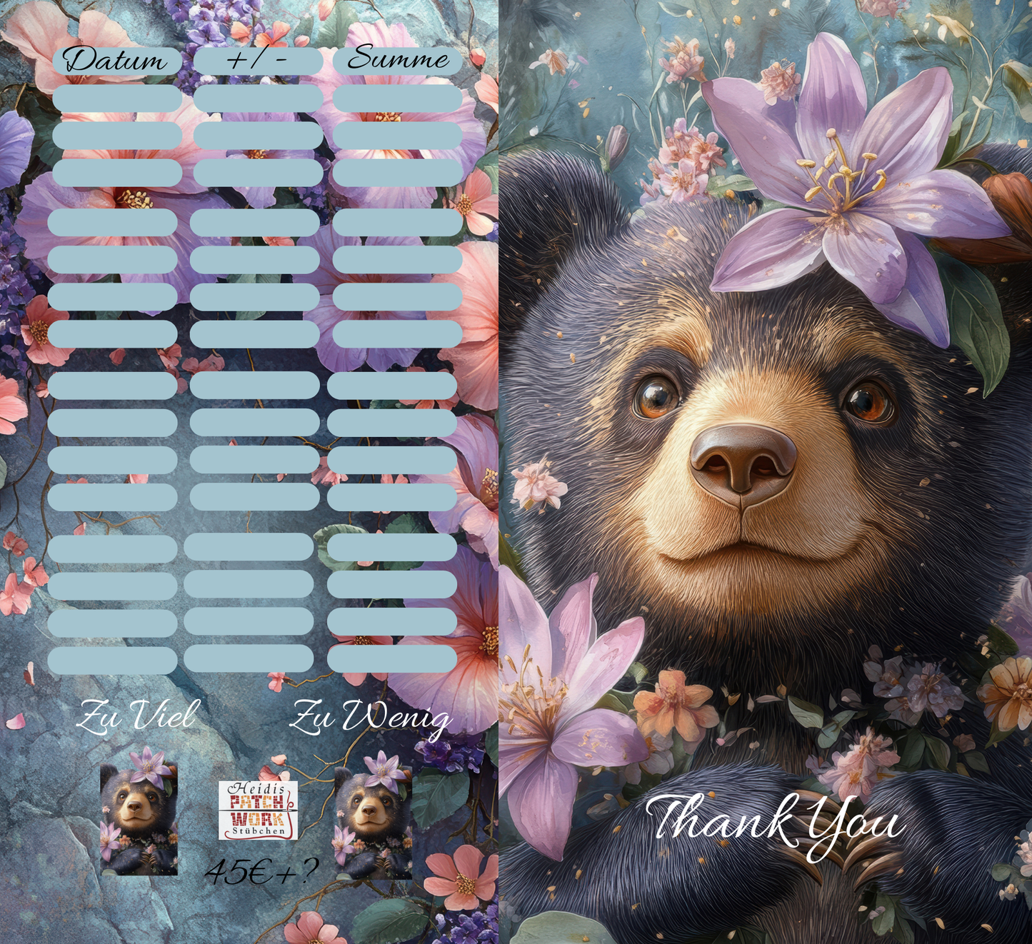 Thank You Bär