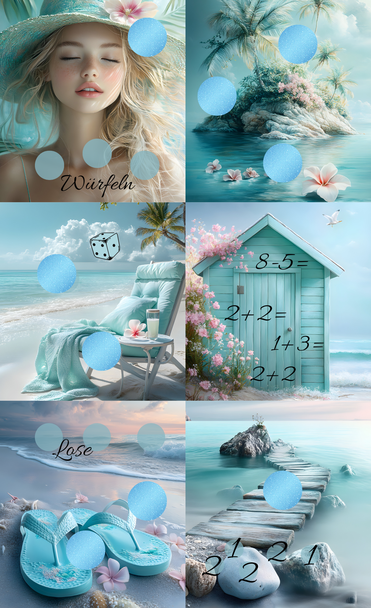 A6  Bundle Summer Time ohne Register