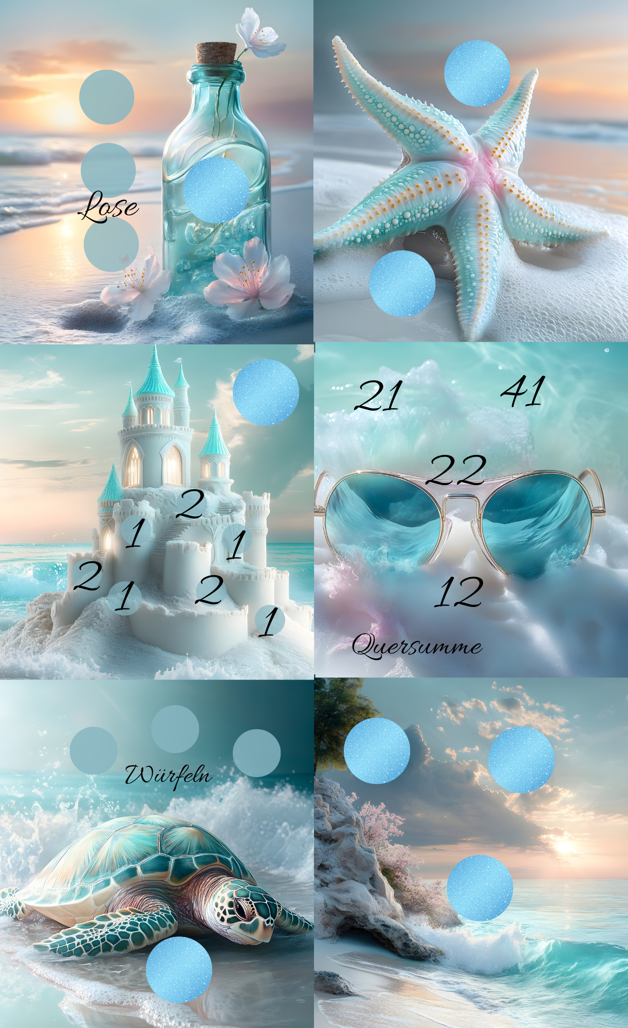 A6  Bundle Summer Time ohne Register