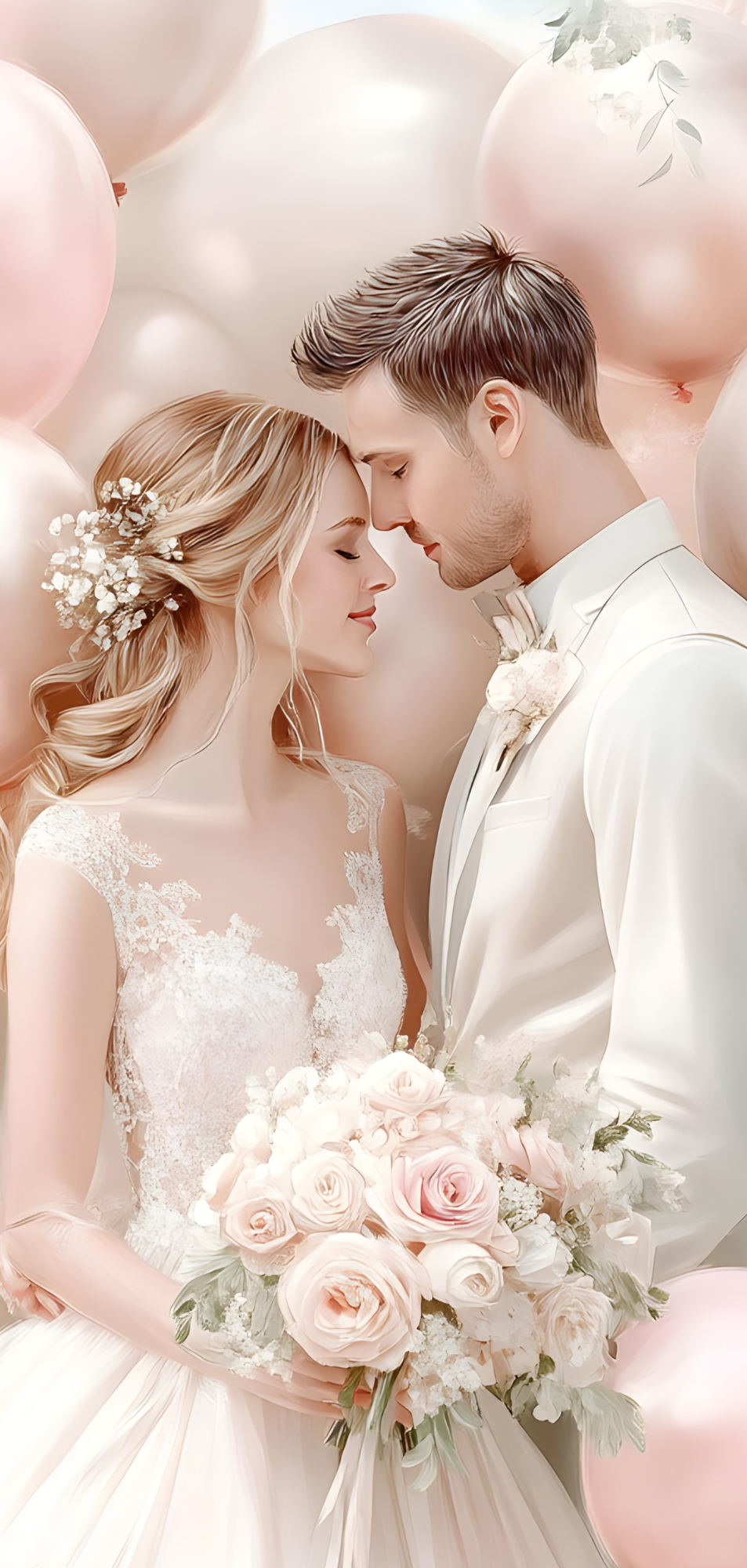 XL  Binder Bundle in Weiss+ Binder A6 Wedding