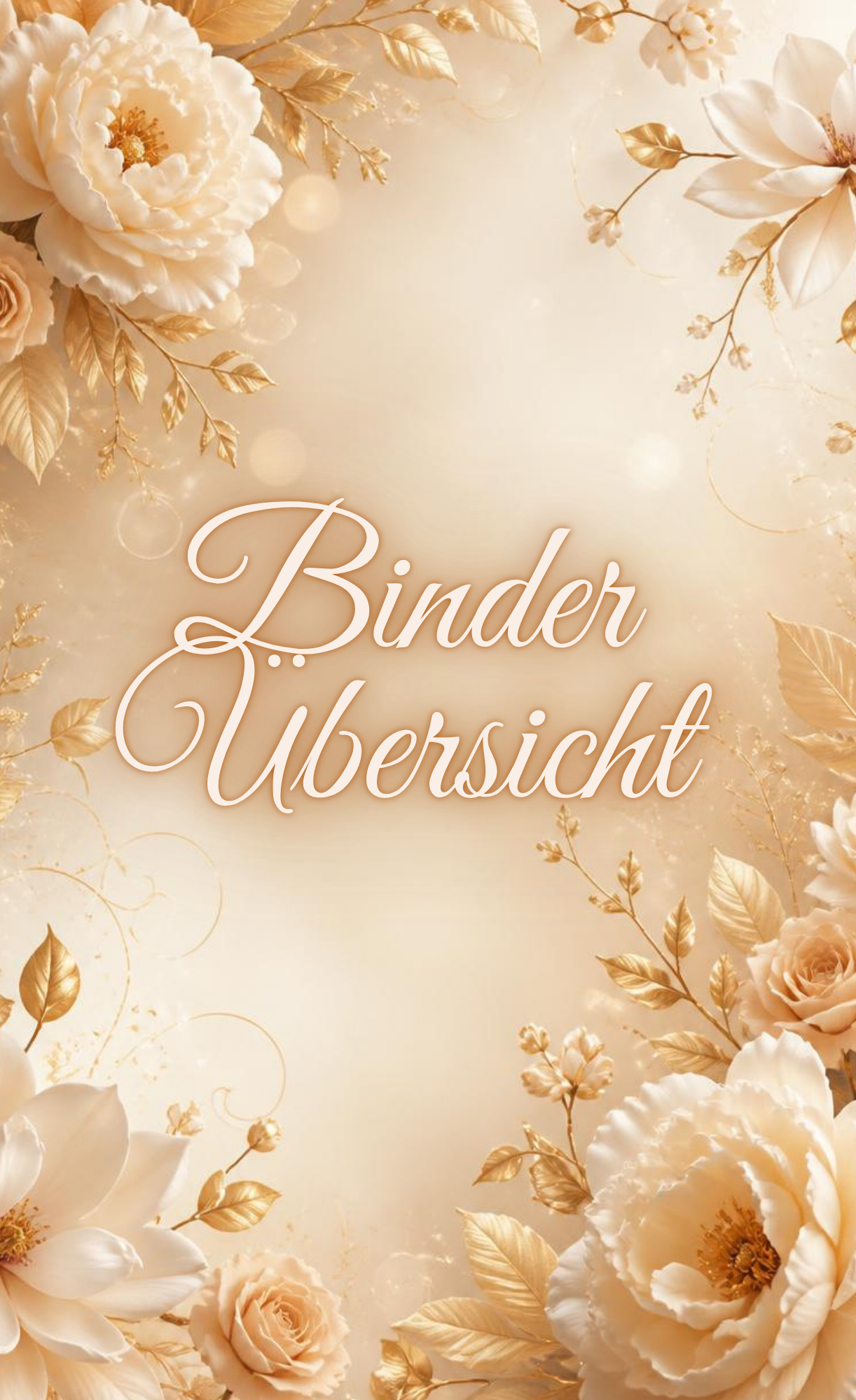 Binder Übersicht