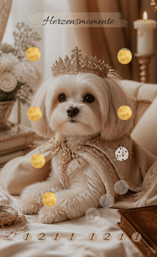 Herzensmomente Einheftchallenge Hund in A6