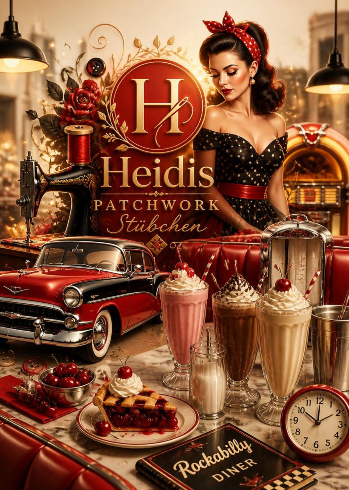 Heidis Specials Poster 30x40