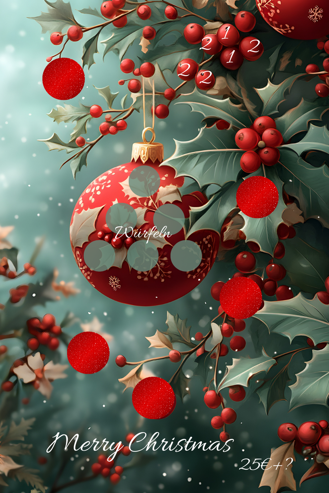 A6 Merry Christmas Bundle