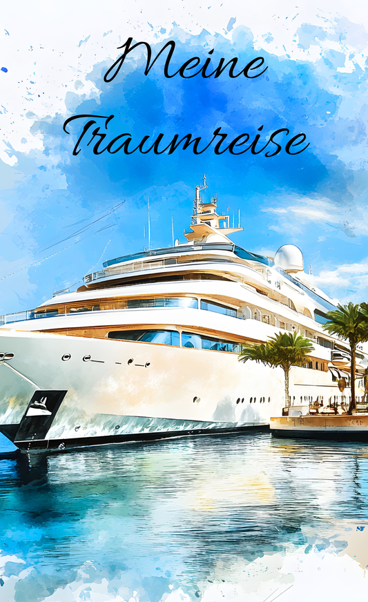 Meine Traumreise Trennblatt A6