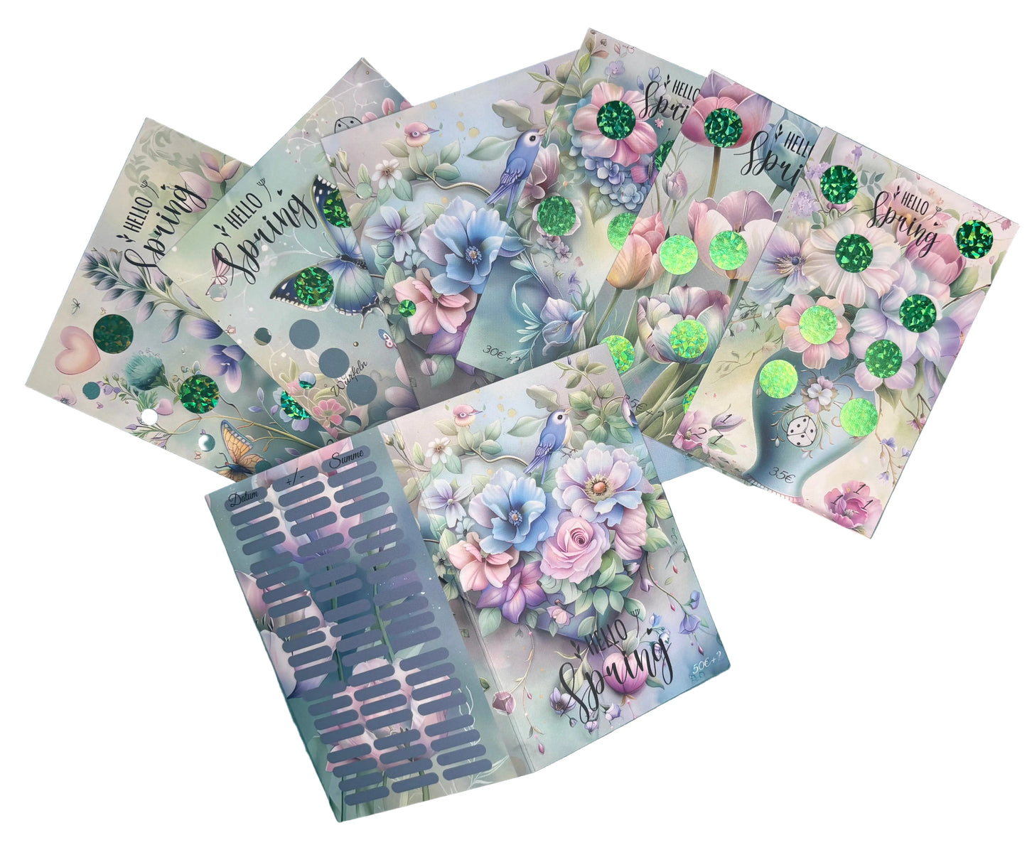 A6 Hello Spring Bundle