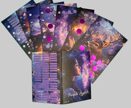 A6 Purple Lights Bundle