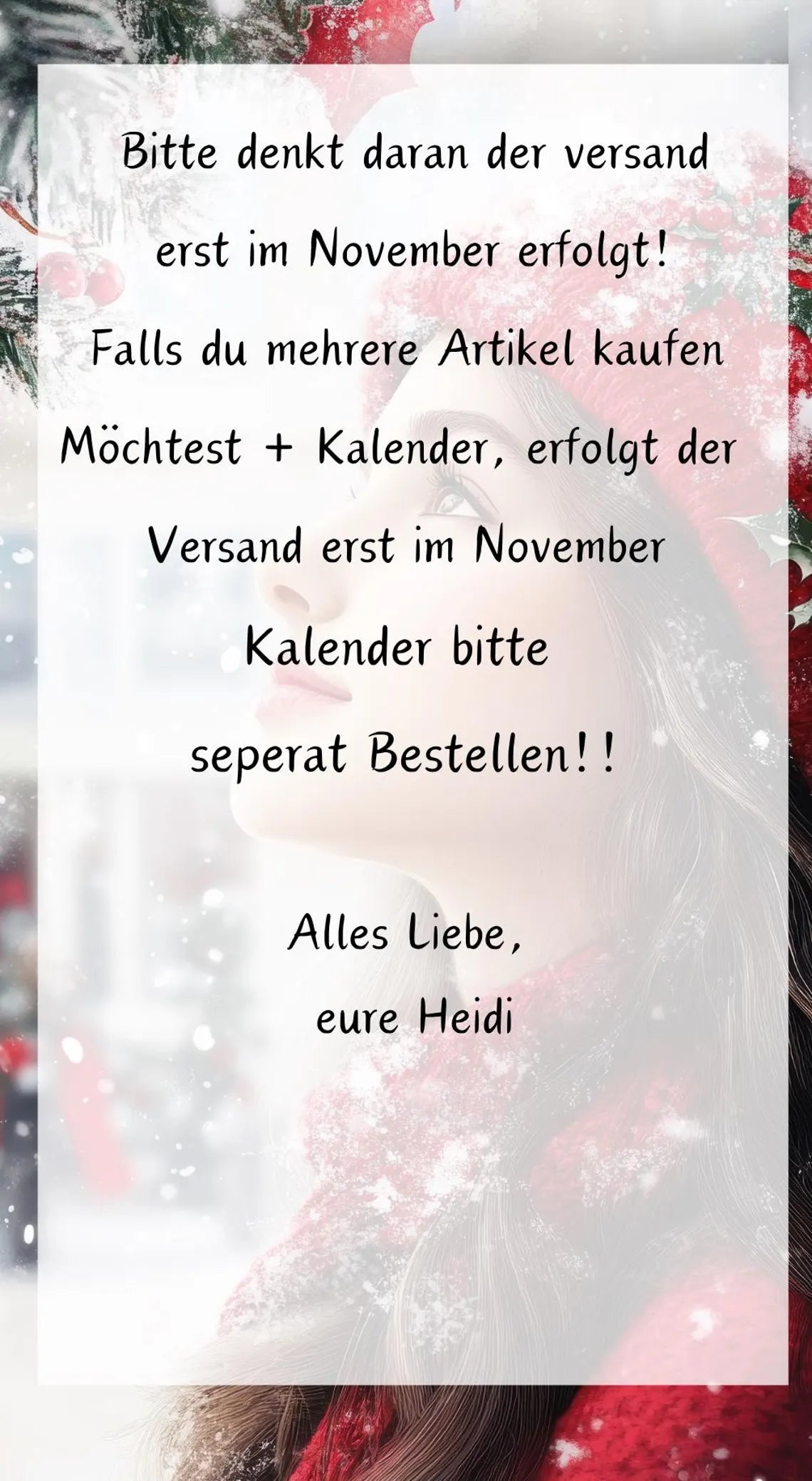 A7 Adventskalender vom Letzten Jahr 2025