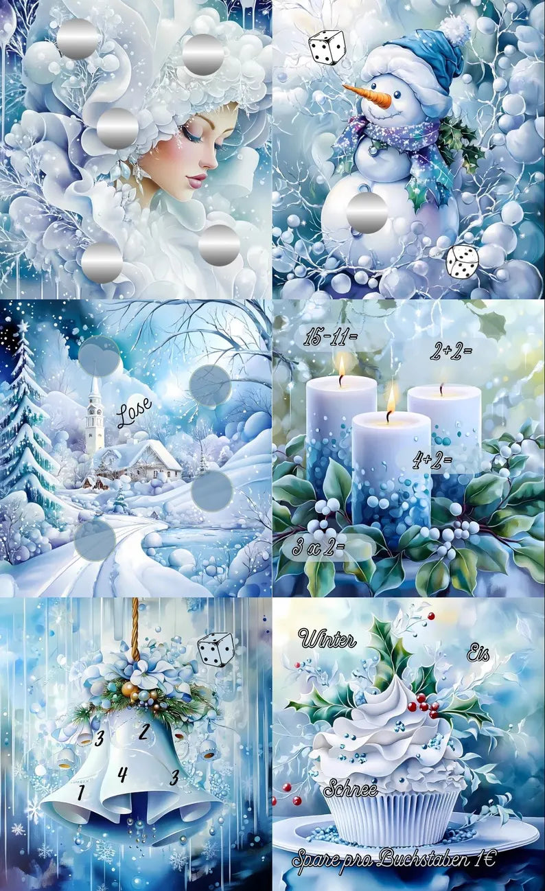 Ice Lady Jahreschallenge A6