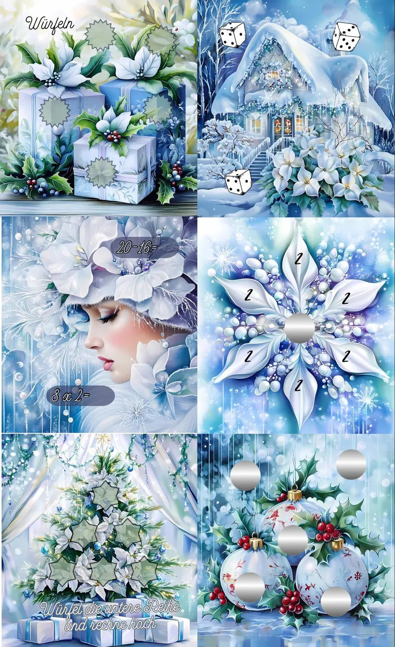 Ice Lady Jahreschallenge A6