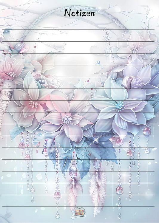 Block Wünsche & Träume A5