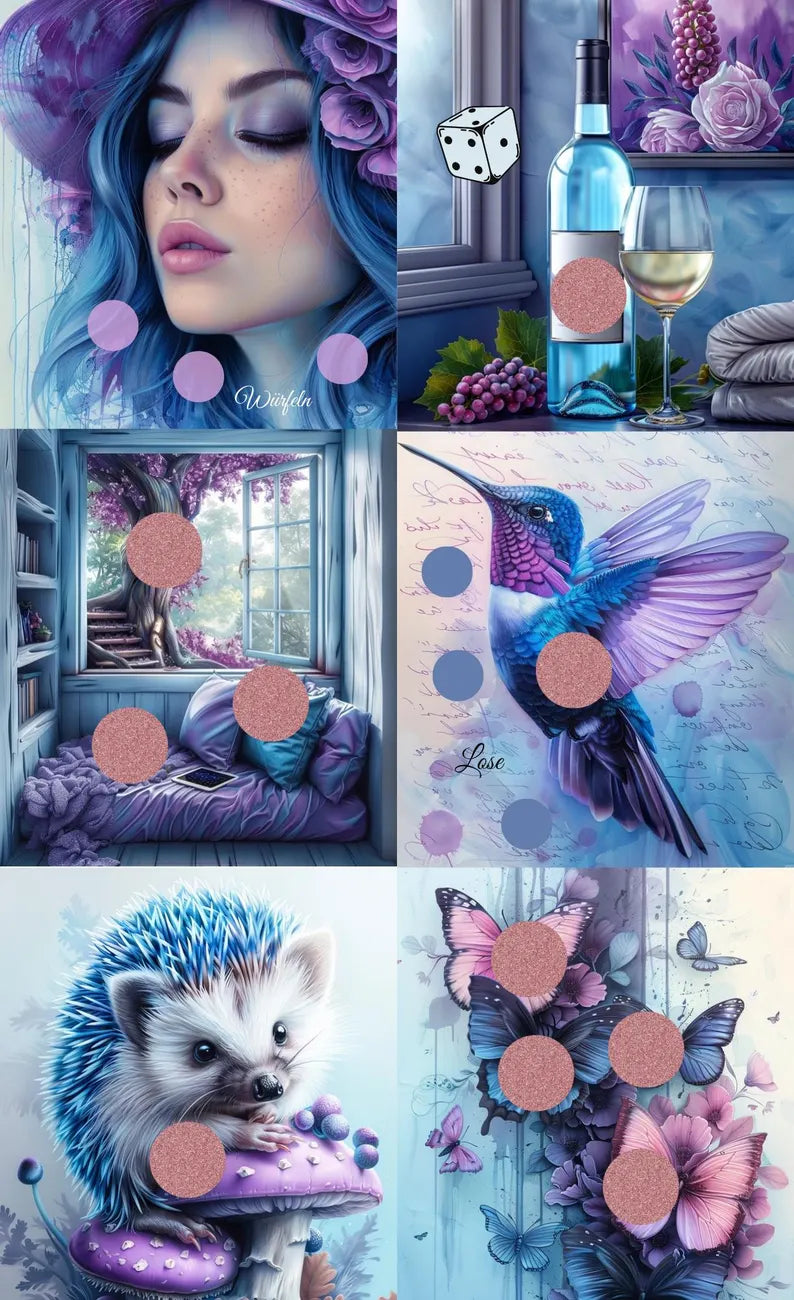 Violett Dreams 12 Wochen Challenge  A7
