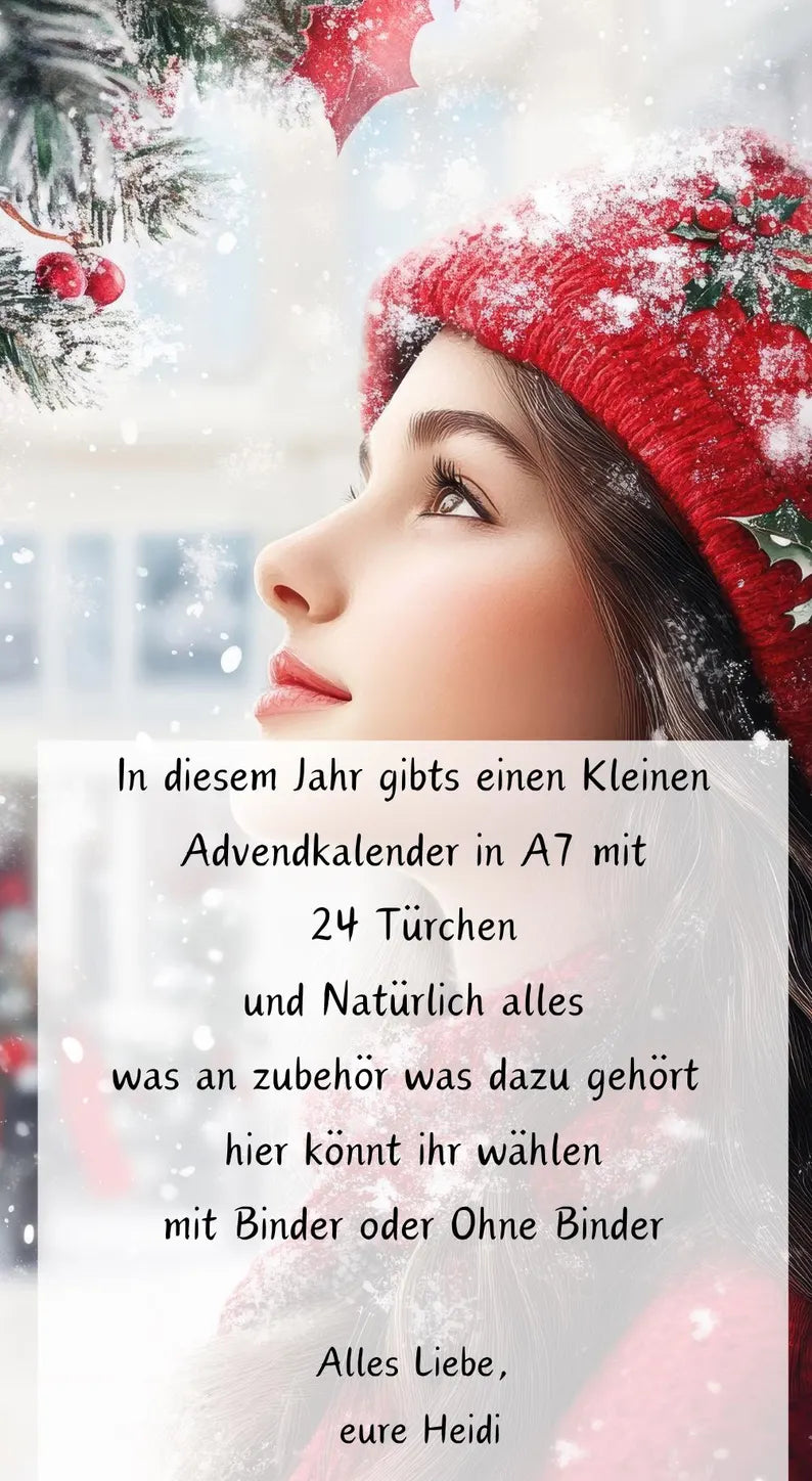 A7 Adventskalender vom Letzten Jahr 2025