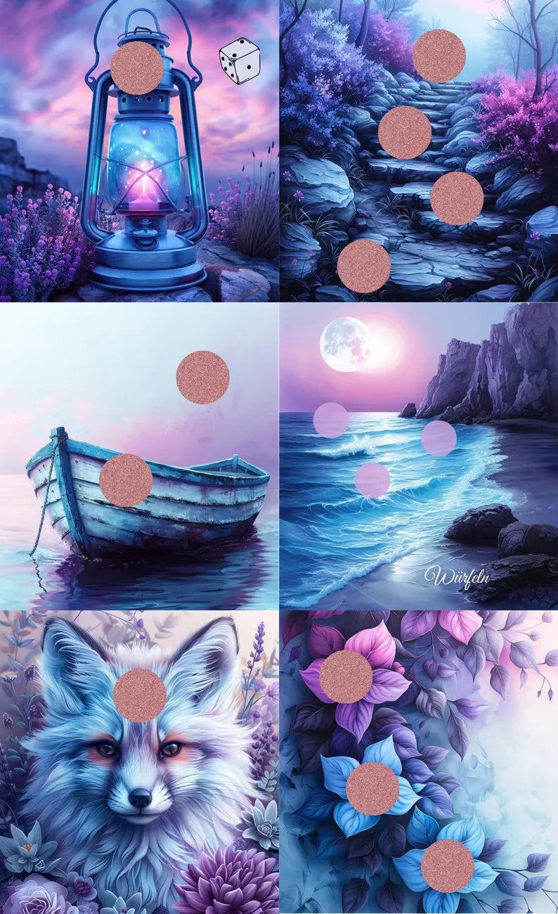 Violett Dreams 12 Wochen Challenge  A7