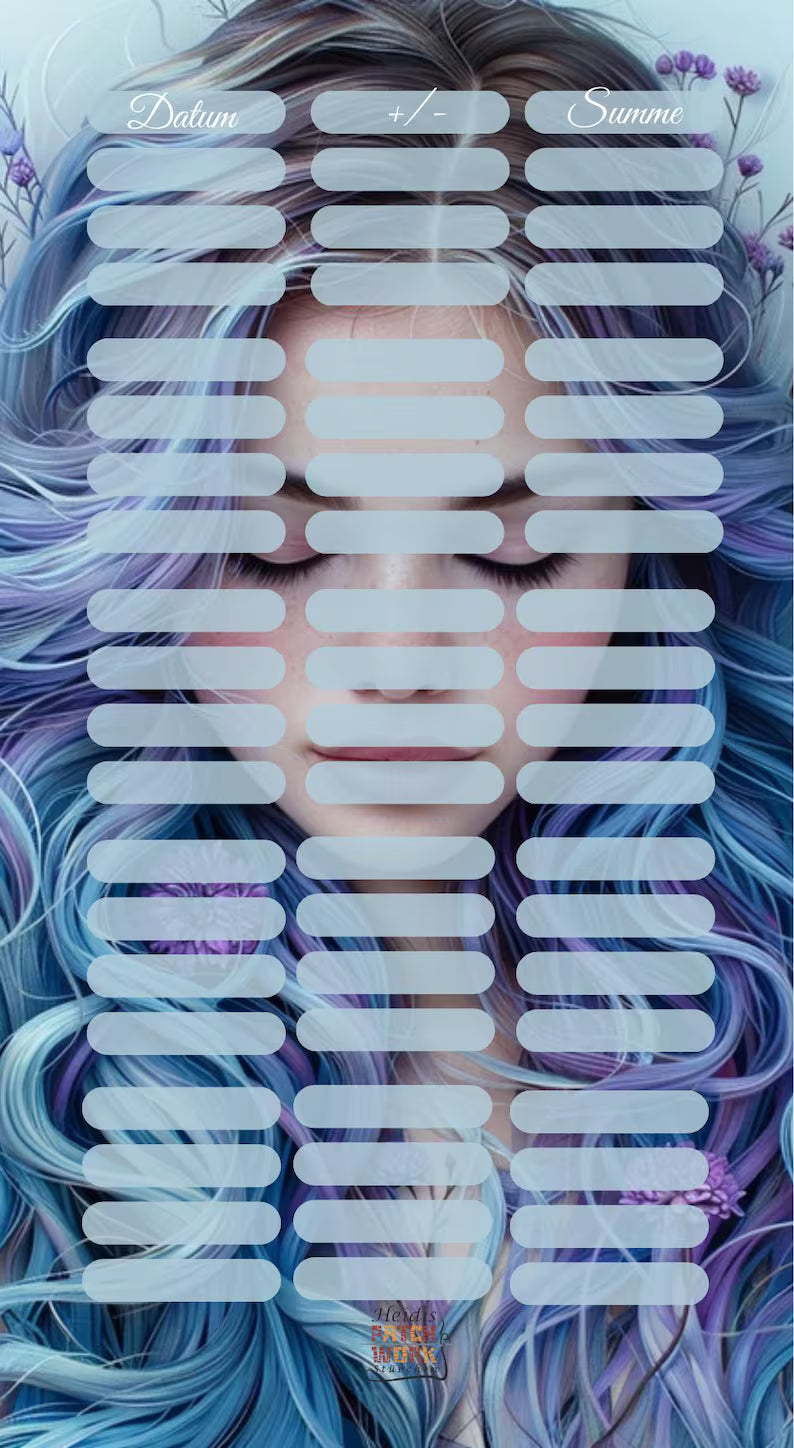 Violett Dreams A6 Jahreschallenge