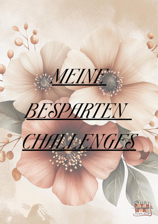 Meine besparten Challenges A5