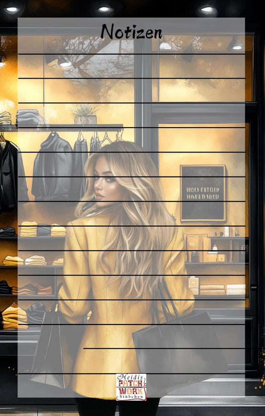 Black Friday A7 Notizblock