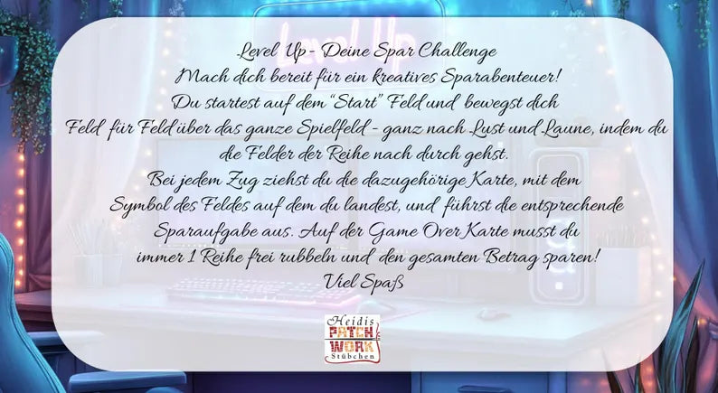 Level up Spiel A6 3er Klappkarte