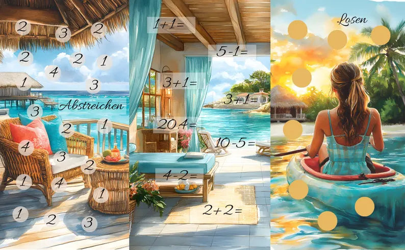 Bundle Summer Vibes A6