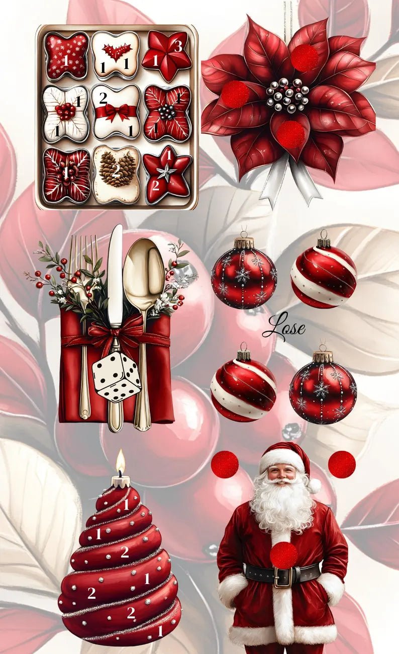 Christmas Time A6 Jahreschallenges