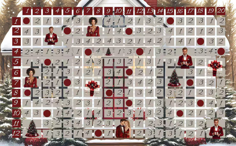 Christmas Day Big Bingo A7