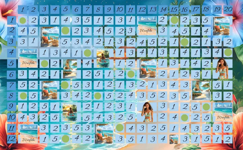 Bundle Summer Vibes A6