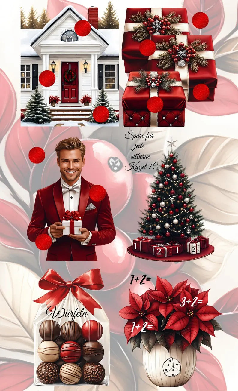 Christmas Time A6 Jahreschallenges