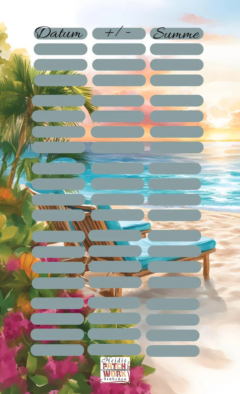 Bundle Summer Vibes A6