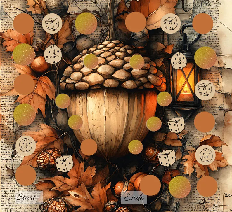 Autumn Vibes  Sparweg A6 2er Klappkarte