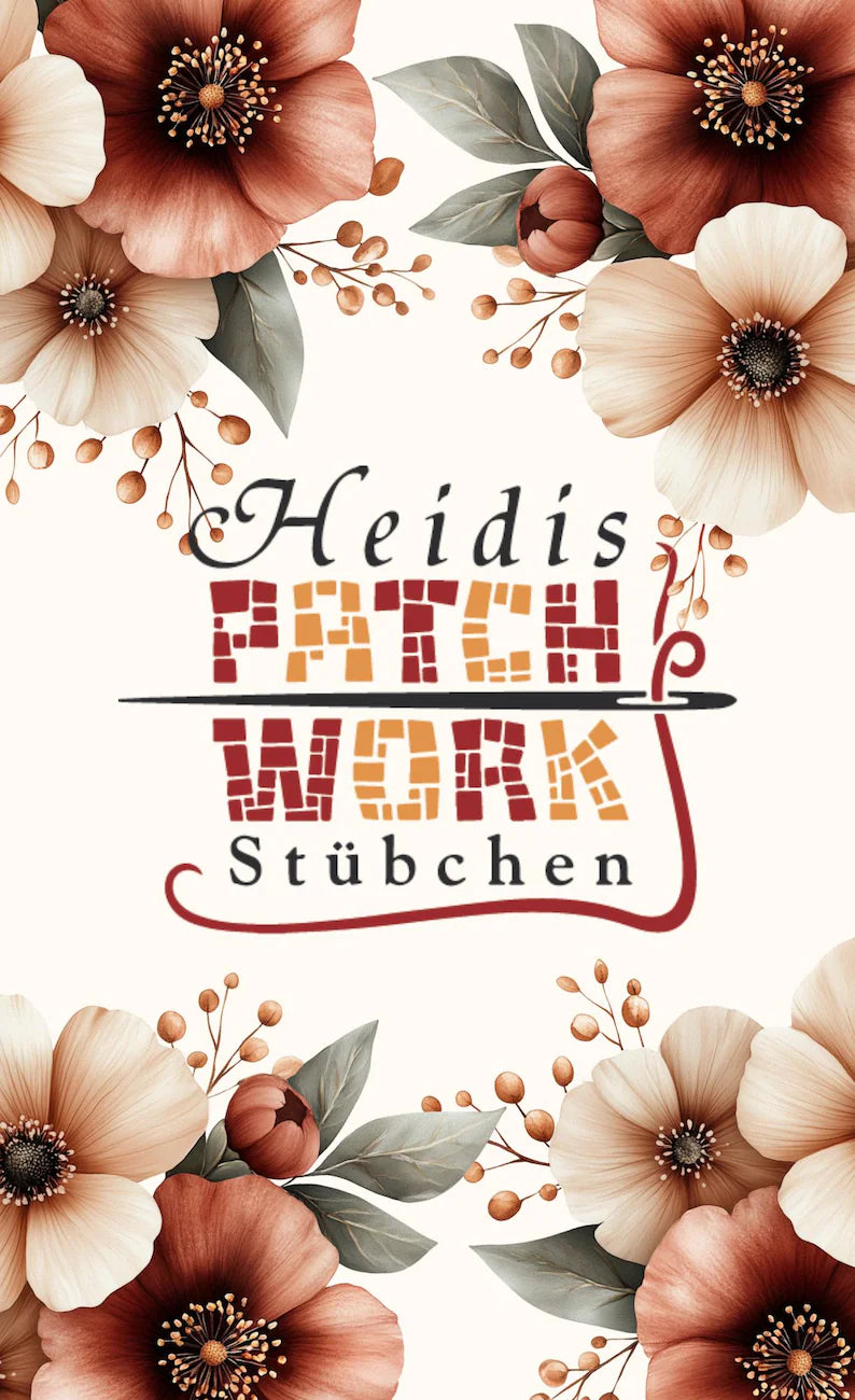 Trennblatt Heidis Patchwork Stübchen A6