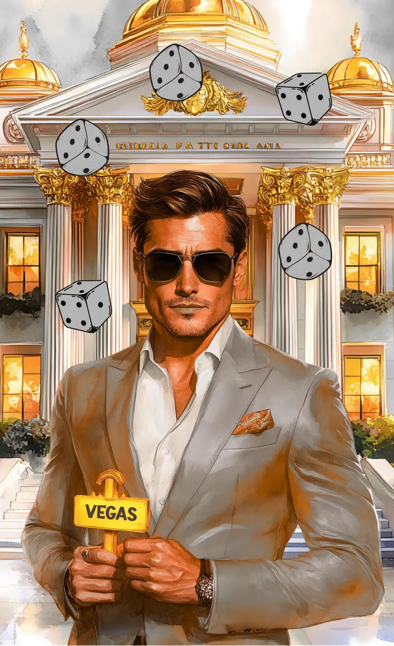 Las Vegas Einheftchallenge A6